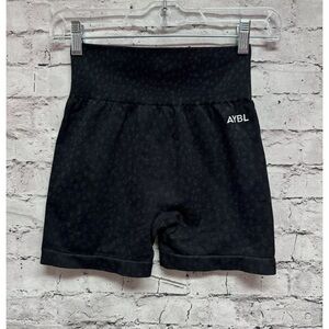 AYBL Women’s Athletic Shorts Black Size M